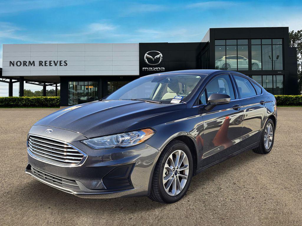 used 2019 Ford Fusion car, priced at $13,800