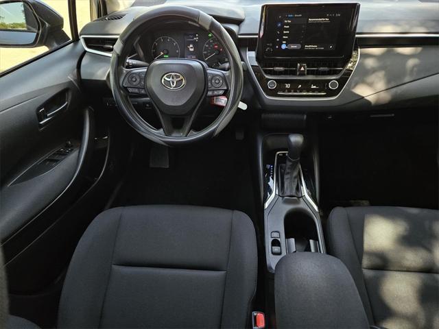 used 2024 Toyota Corolla Hybrid car, priced at $24,500
