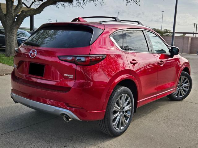 new 2025 Mazda CX-5 car, priced at $42,790