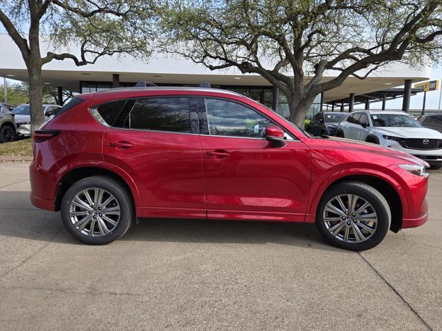 new 2025 Mazda CX-5 car, priced at $42,790