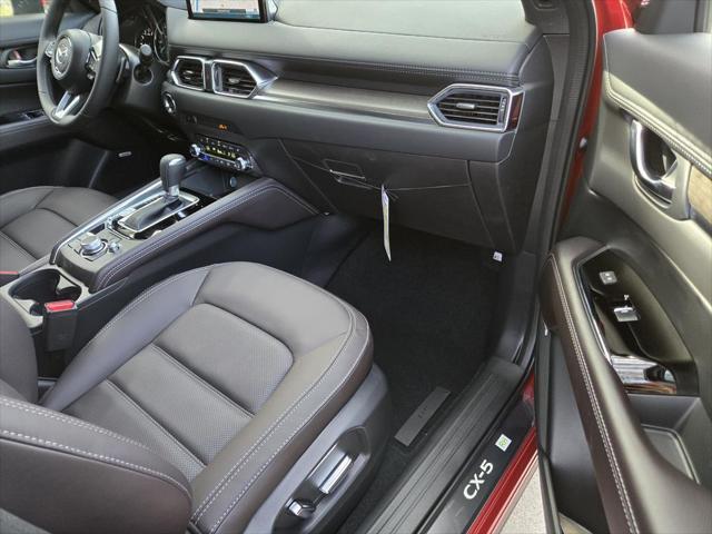 new 2025 Mazda CX-5 car, priced at $42,790