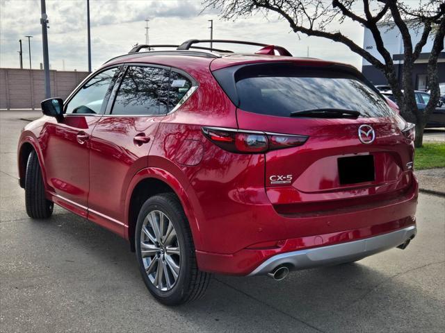 new 2025 Mazda CX-5 car, priced at $42,790