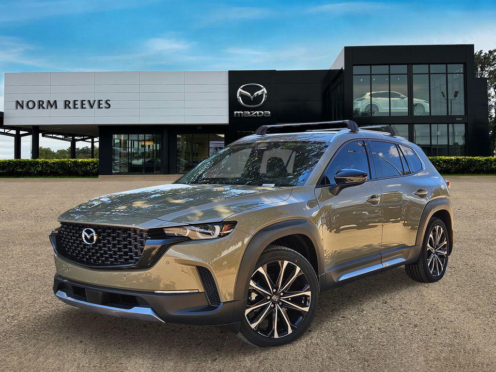 new 2025 Mazda CX-50 car, priced at $43,978