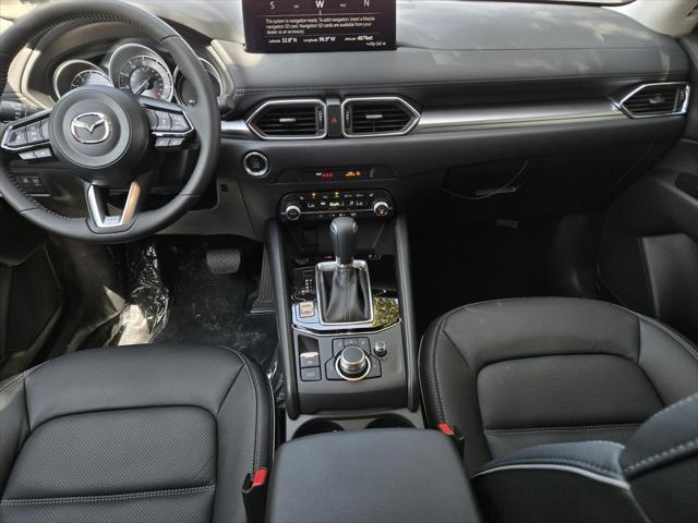 new 2025 Mazda CX-5 car, priced at $32,483