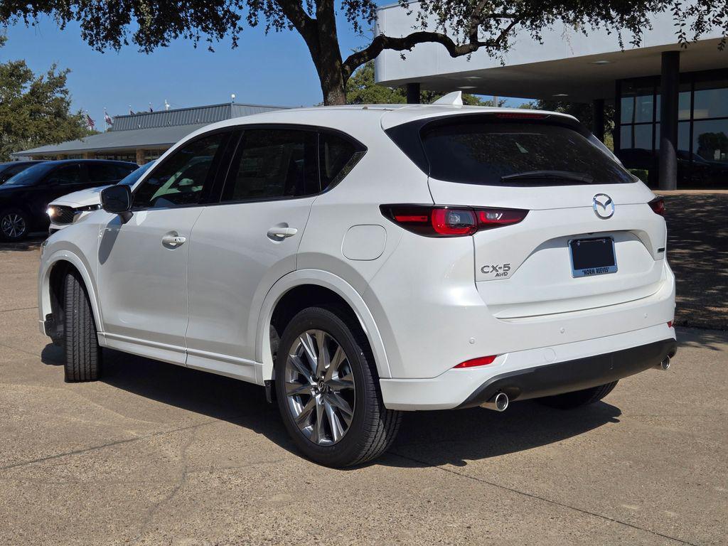 new 2025 Mazda CX-5 car, priced at $37,093