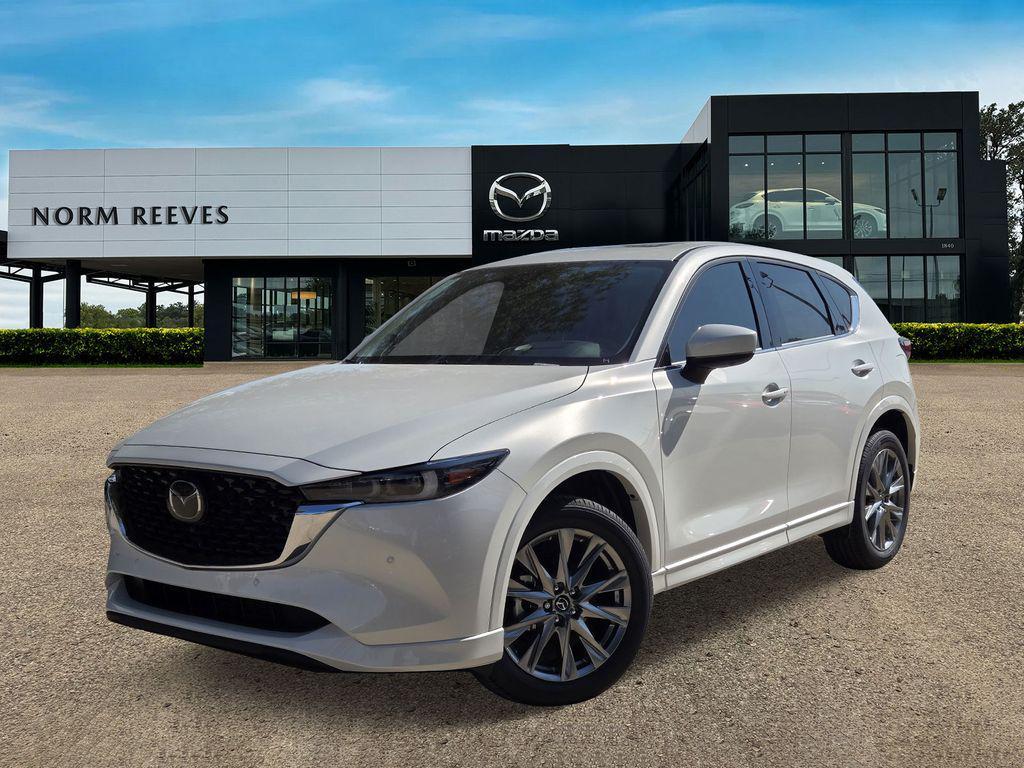 new 2025 Mazda CX-5 car, priced at $37,093