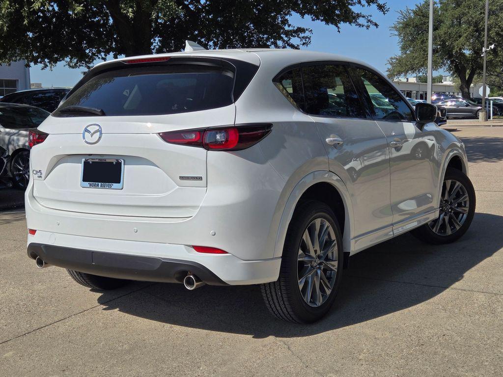 new 2025 Mazda CX-5 car, priced at $37,093