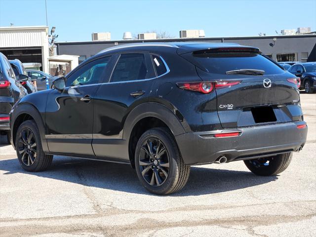 new 2025 Mazda CX-30 car, priced at $27,812