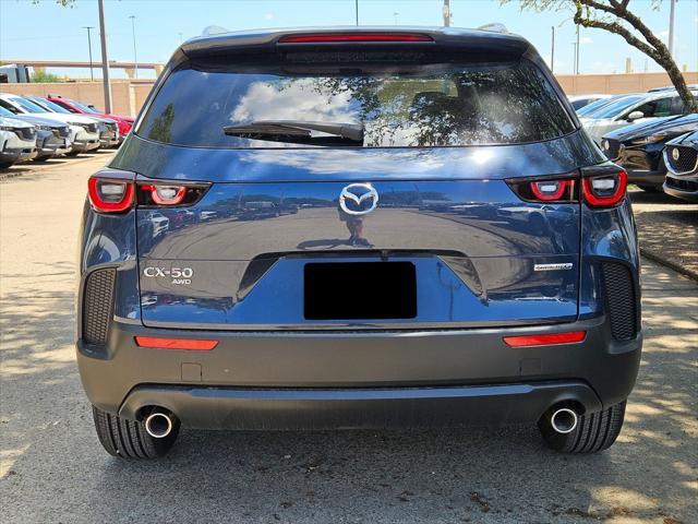 new 2025 Mazda CX-50 car, priced at $32,474