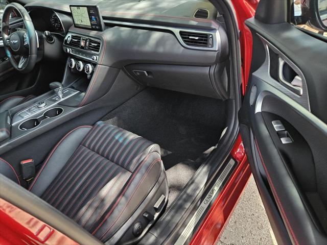 used 2023 Genesis G70 car, priced at $30,000