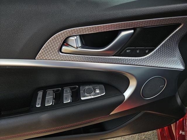 used 2023 Genesis G70 car, priced at $30,000
