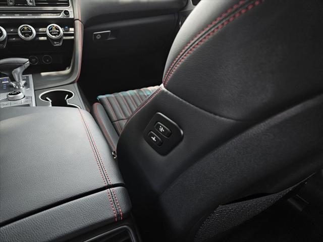 used 2023 Genesis G70 car, priced at $30,000