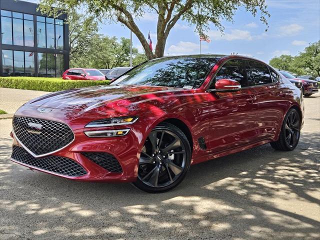 used 2023 Genesis G70 car, priced at $30,000
