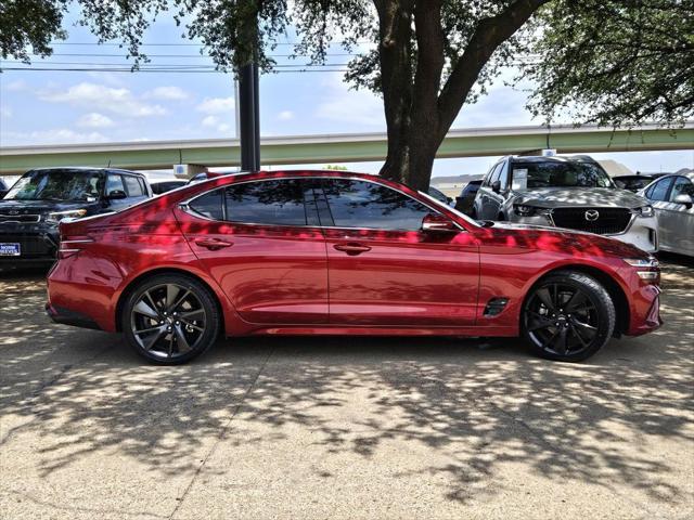 used 2023 Genesis G70 car, priced at $30,000