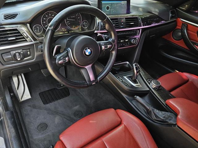 used 2015 BMW 435 car, priced at $17,500