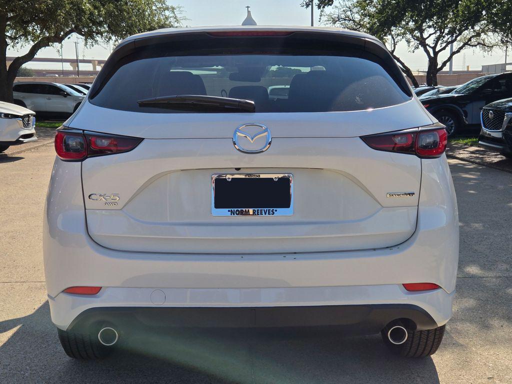 new 2025 Mazda CX-5 car, priced at $31,665