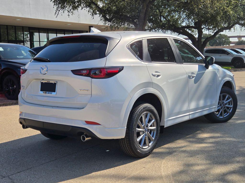 new 2025 Mazda CX-5 car, priced at $31,665
