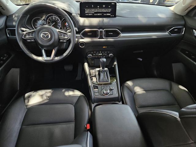 used 2024 Mazda CX-5 car, priced at $27,000