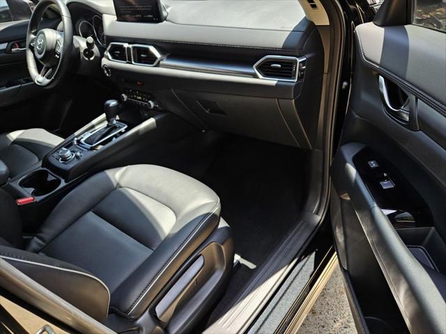 used 2024 Mazda CX-5 car, priced at $27,000