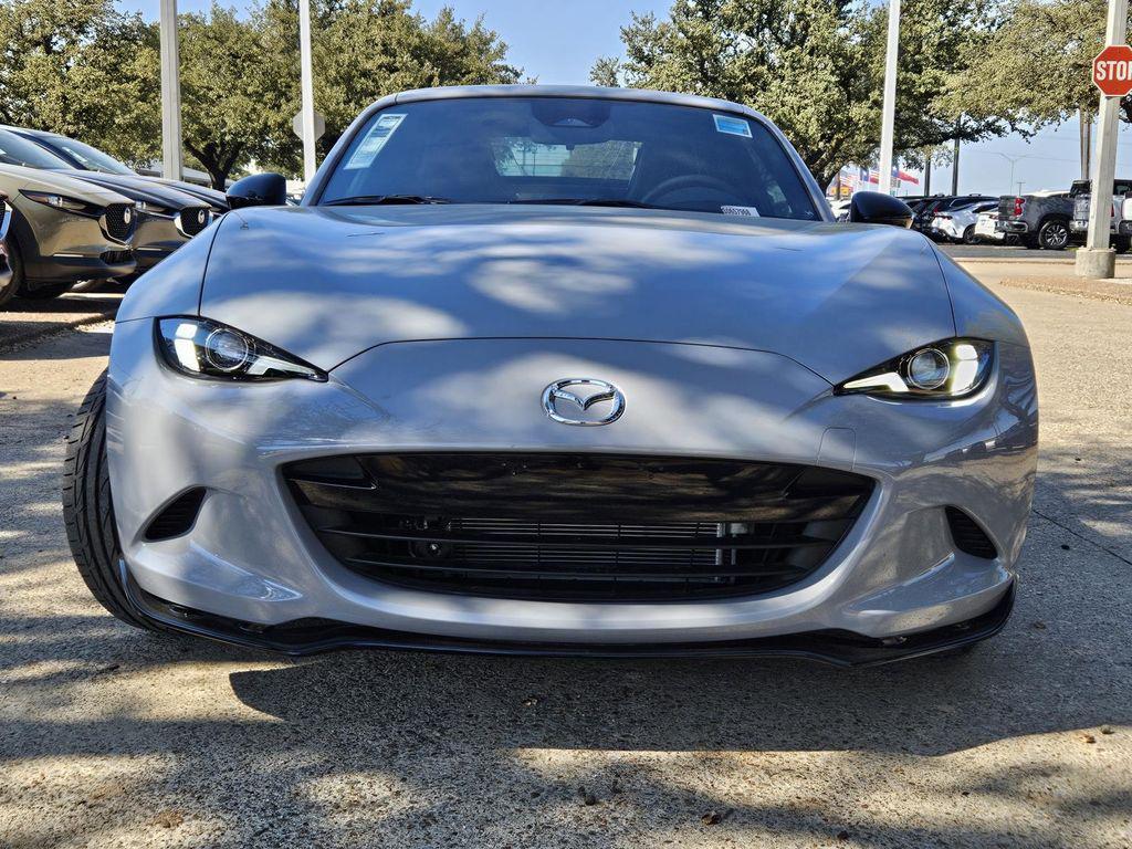 new 2025 Mazda MX-5 Miata RF car, priced at $42,395