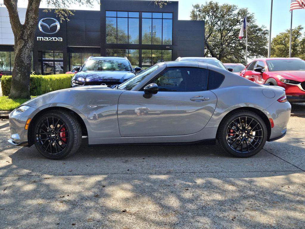 new 2025 Mazda MX-5 Miata RF car, priced at $42,395