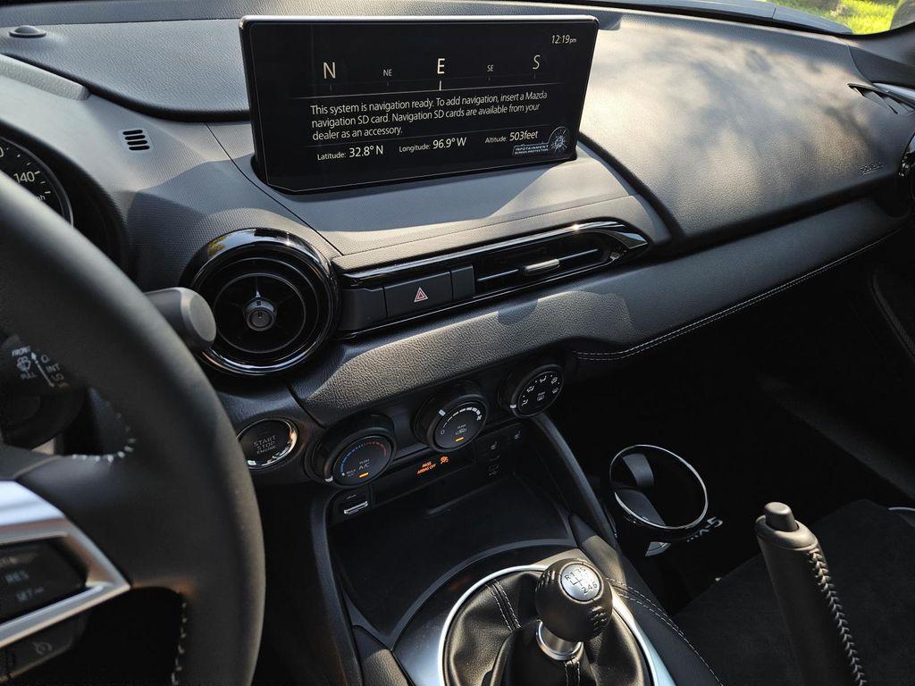 new 2025 Mazda MX-5 Miata RF car, priced at $42,395