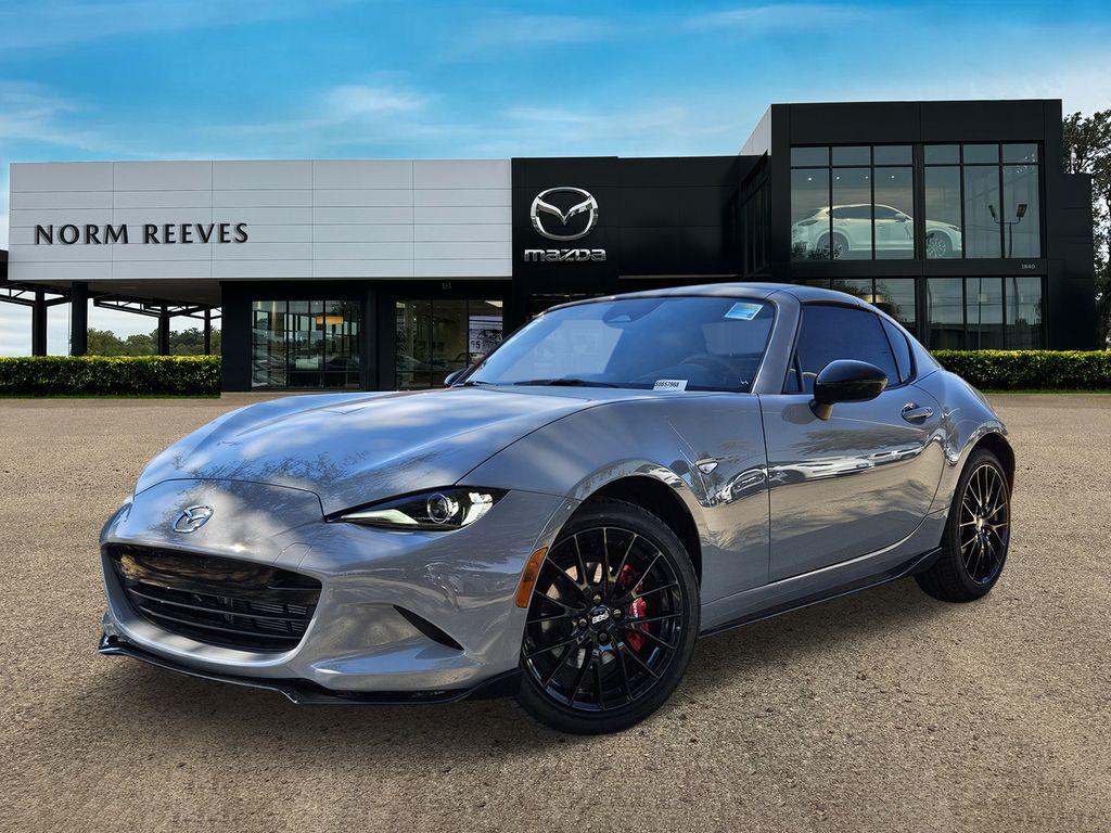 new 2025 Mazda MX-5 Miata RF car, priced at $42,395