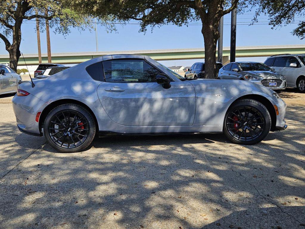 new 2025 Mazda MX-5 Miata RF car, priced at $42,395