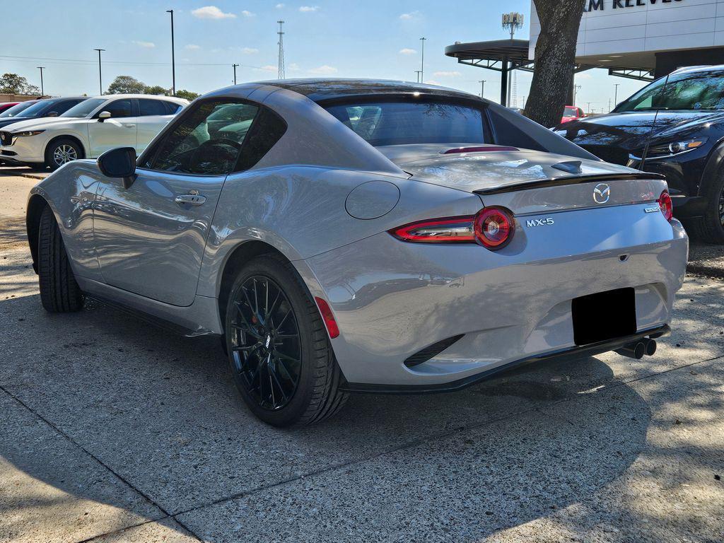 new 2025 Mazda MX-5 Miata RF car, priced at $42,395
