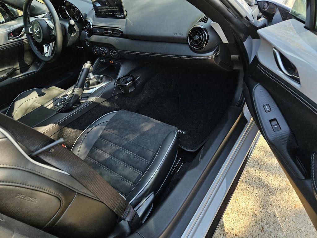new 2025 Mazda MX-5 Miata RF car, priced at $42,395