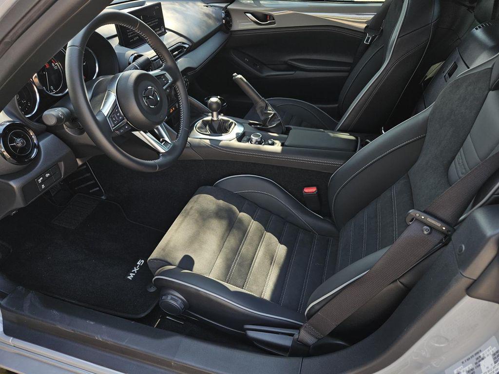 new 2025 Mazda MX-5 Miata RF car, priced at $42,395