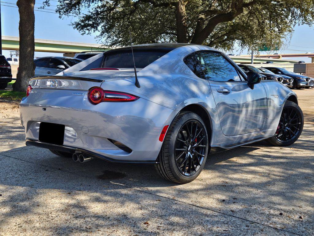 new 2025 Mazda MX-5 Miata RF car, priced at $42,395