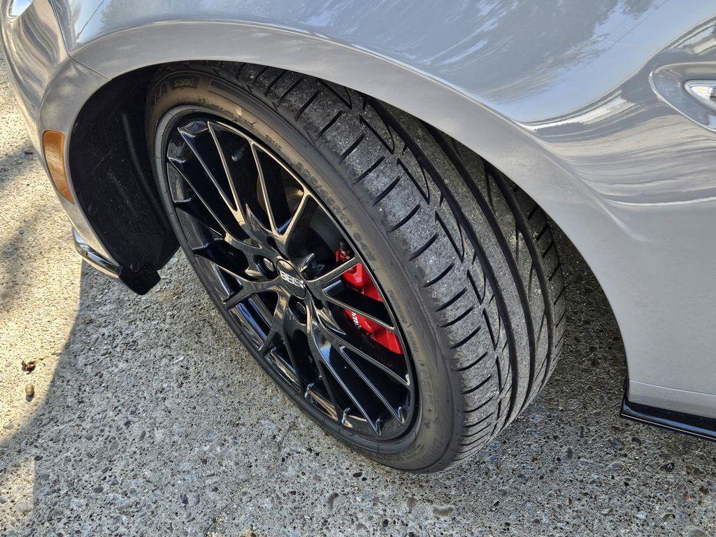 new 2025 Mazda MX-5 Miata RF car, priced at $42,395
