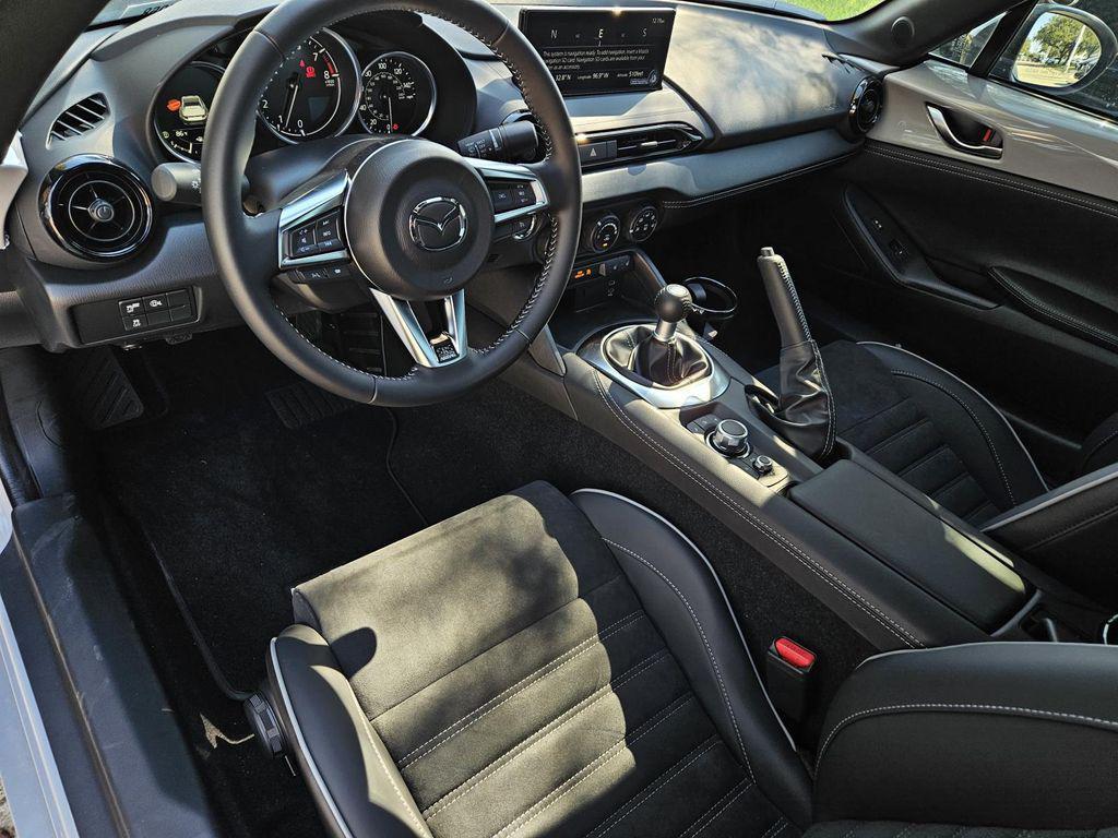new 2025 Mazda MX-5 Miata RF car, priced at $42,395