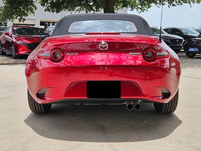 new 2025 Mazda MX-5 Miata car, priced at $31,032