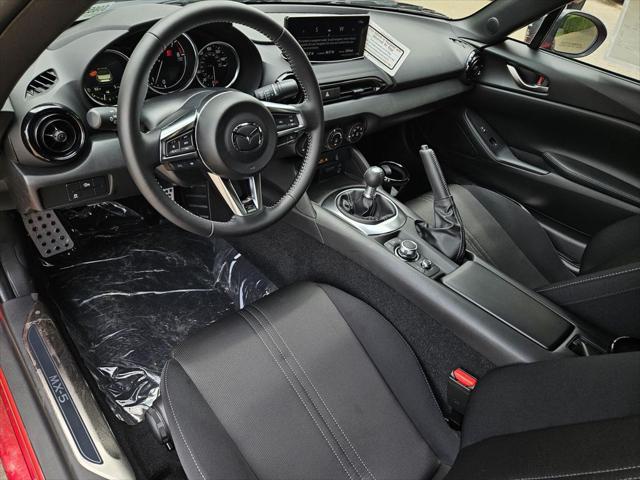 new 2025 Mazda MX-5 Miata car, priced at $31,032