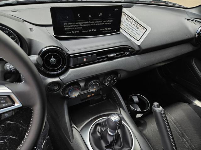 new 2025 Mazda MX-5 Miata car, priced at $31,032