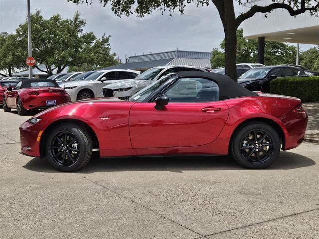 new 2025 Mazda MX-5 Miata car, priced at $31,032