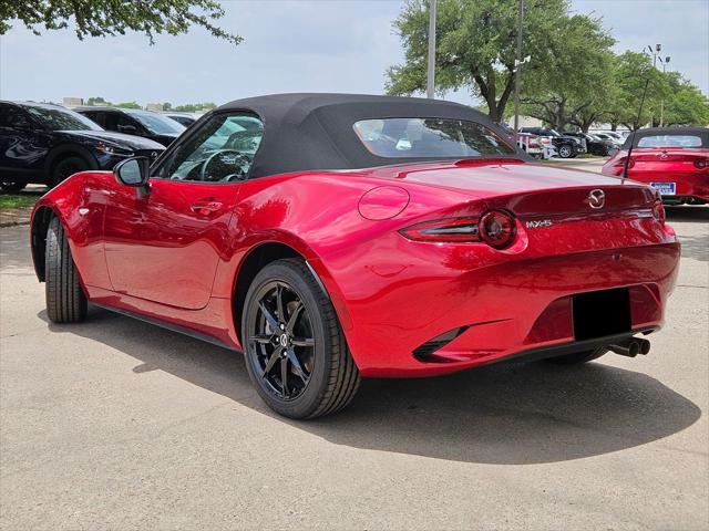 new 2025 Mazda MX-5 Miata car, priced at $31,032
