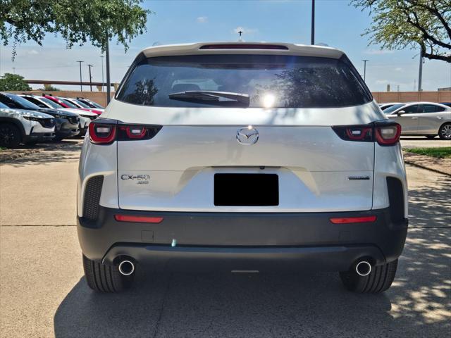 new 2025 Mazda CX-50 car, priced at $39,250