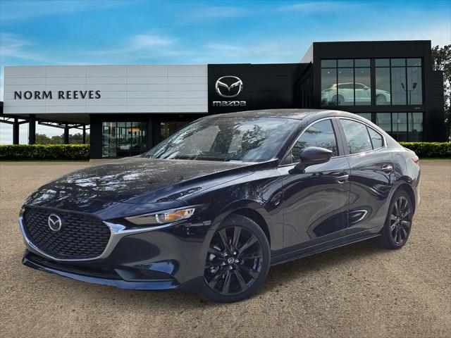 new 2025 Mazda Mazda3 car, priced at $25,773