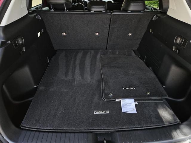 used 2024 Mazda CX-50 car, priced at $38,250