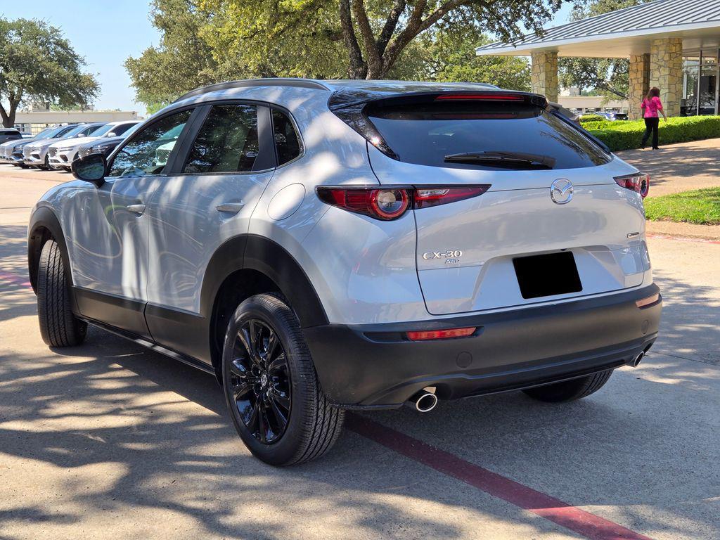 new 2025 Mazda CX-30 car, priced at $29,135