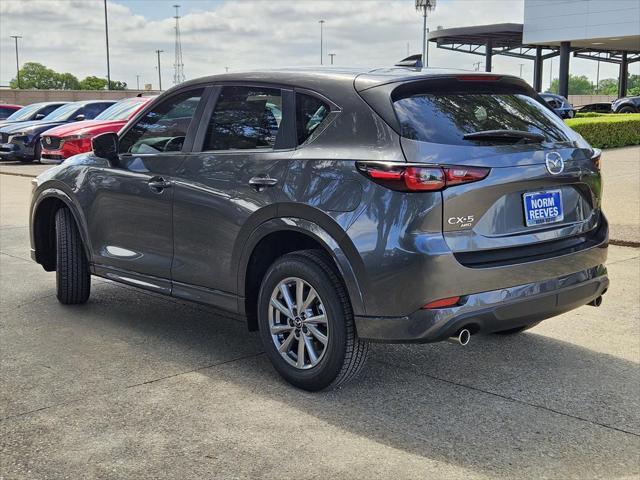 new 2025 Mazda CX-5 car, priced at $31,589