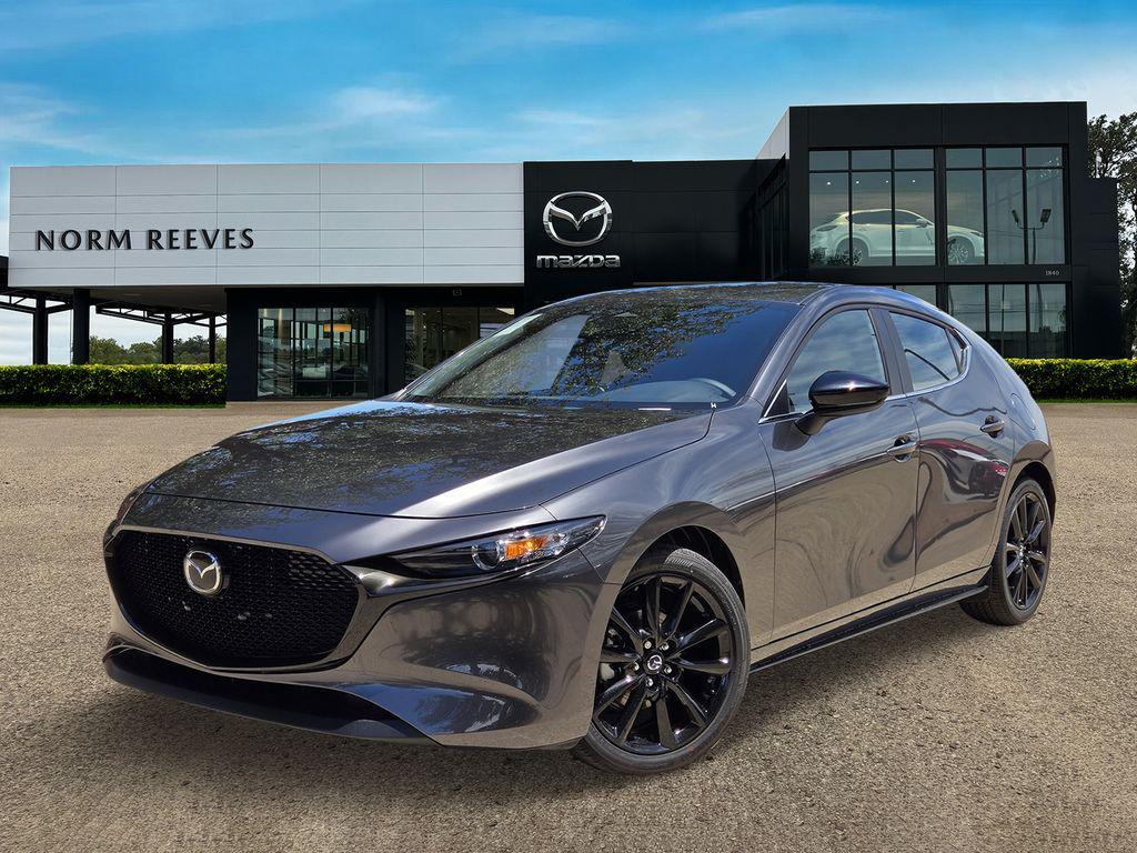 new 2025 Mazda Mazda3 car, priced at $28,070