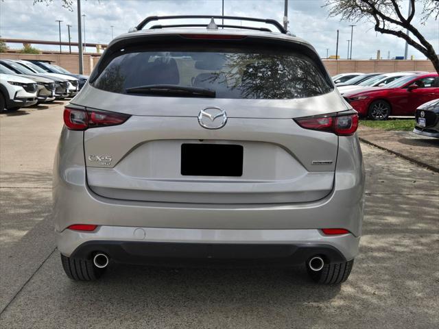 new 2025 Mazda CX-5 car, priced at $32,549