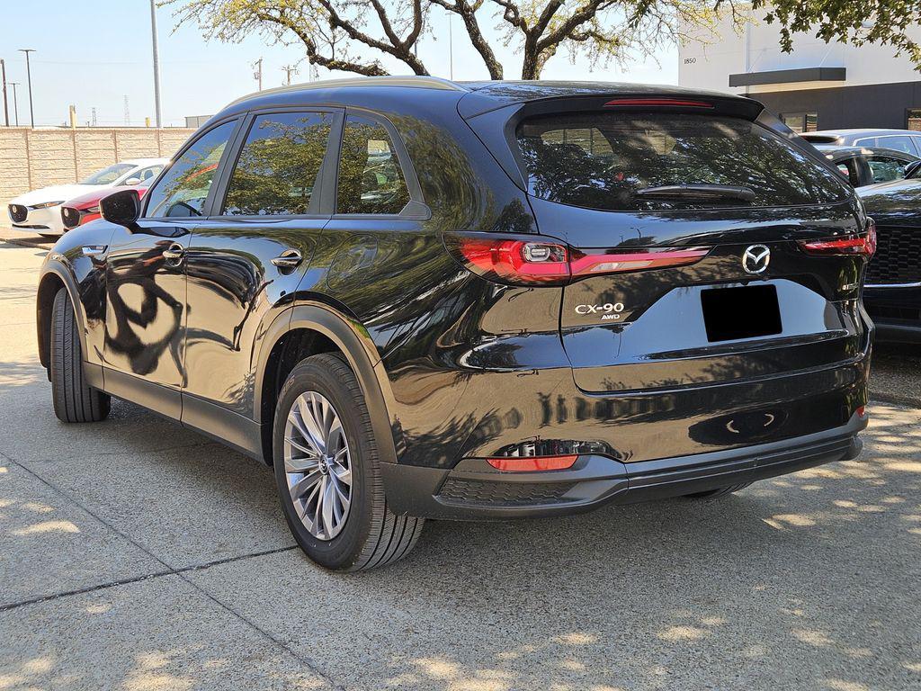 new 2025 Mazda CX-90 car, priced at $39,244