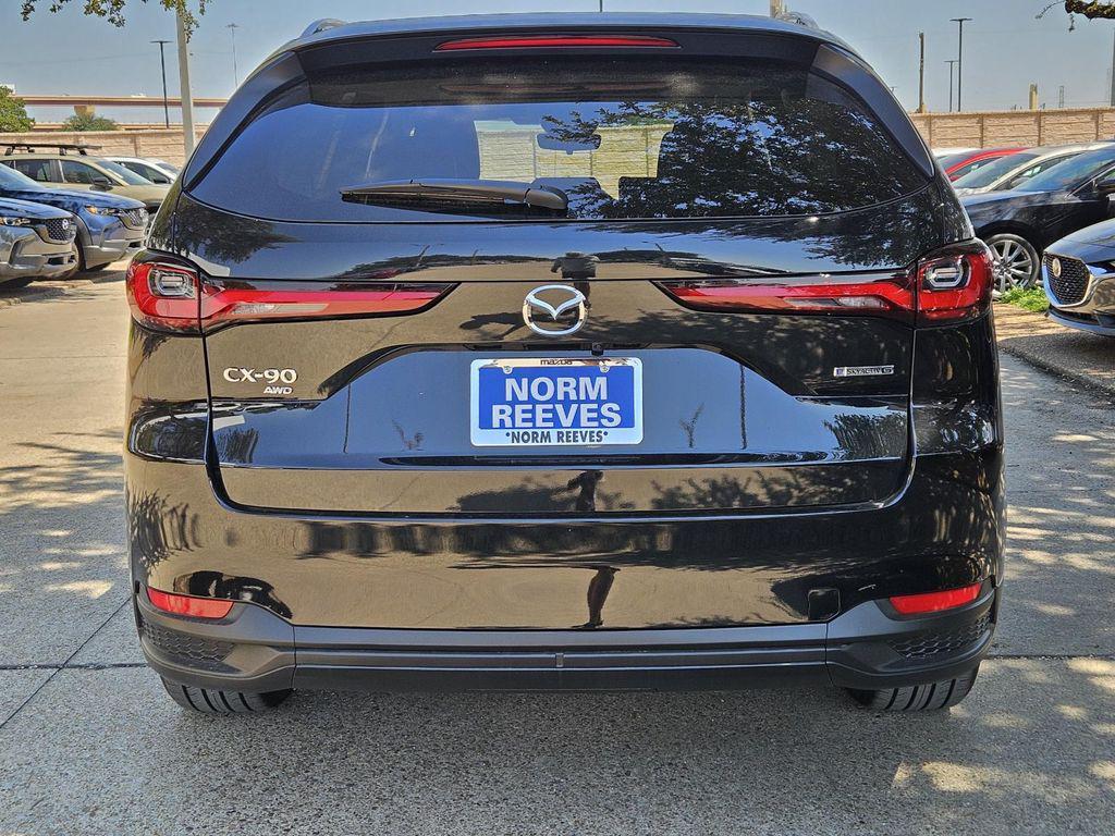 new 2025 Mazda CX-90 car, priced at $39,244