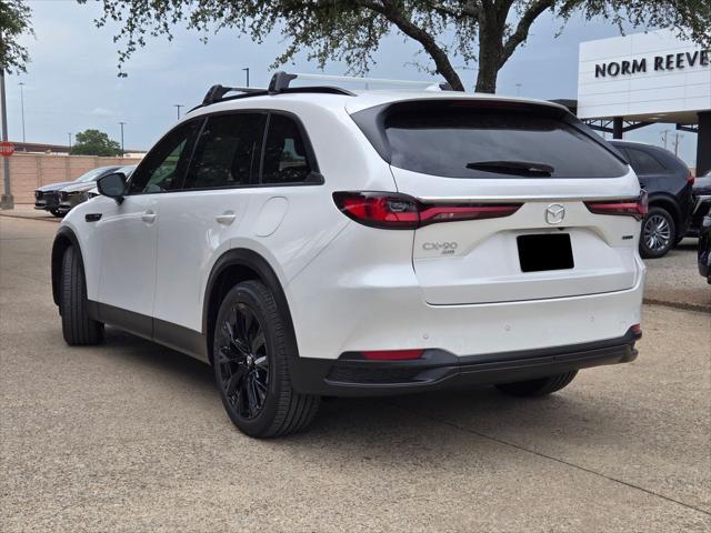 new 2025 Mazda CX-90 car, priced at $48,194