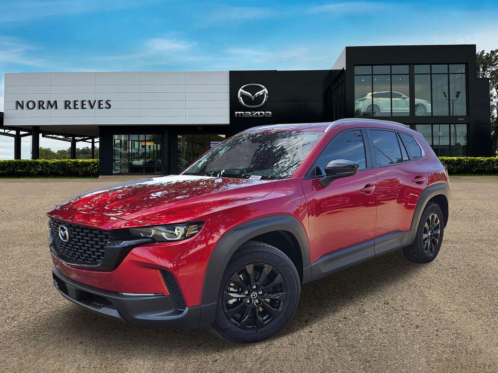 new 2025 Mazda CX-50 car, priced at $31,048